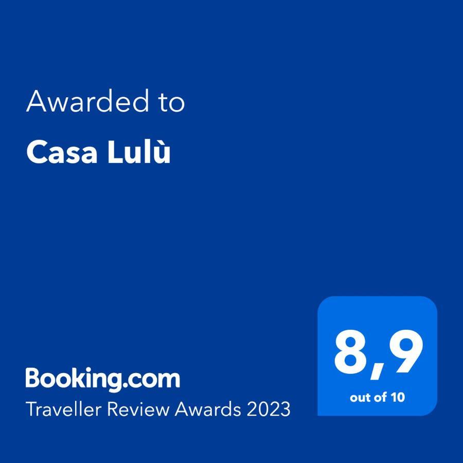 Casa Lulu Lejlighed Minori Eksteriør billede
